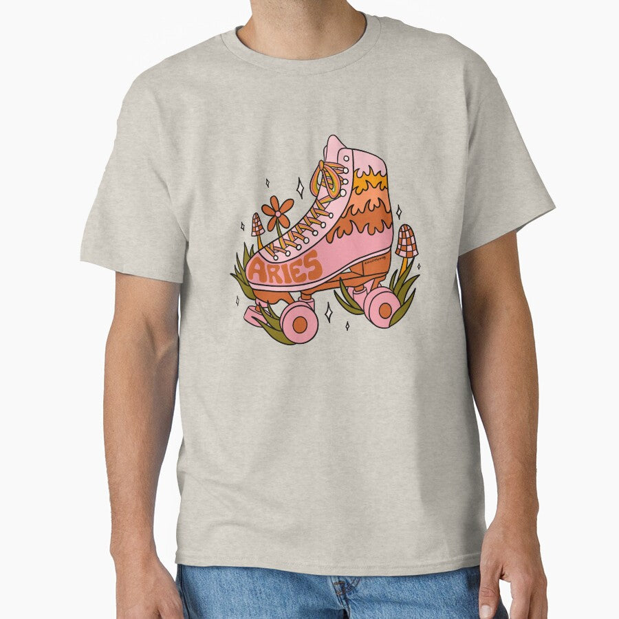 Aries Roller Skate by doodlebymeg T-Shirts, Hoodie, Sweatshirt | BlankRebels.com (Image 1)