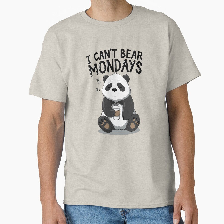 I Can't Bear Mondays by Lydyb-creations T-Shirts, Hoodie, Sweatshirt | BlankRebels.com (Image 1)