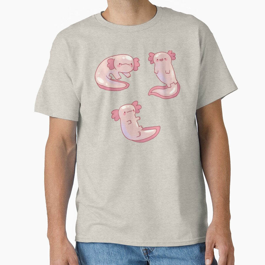 Axolotl pack by Artofmayara T-Shirts, Hoodie, Sweatshirt | BlankRebels.com (Image 1)