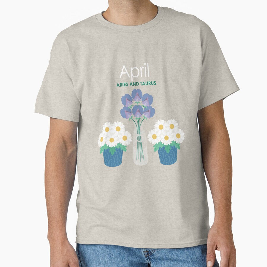 April by lisajaynemurray T-Shirts, Hoodie, Sweatshirt | BlankRebels.com (Image 1)