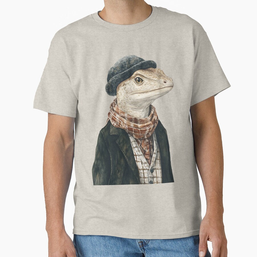 Earthy Cottagecore Salamander by bapupa T-Shirts, Hoodie, Sweatshirt | BlankRebels.com (Image 1)