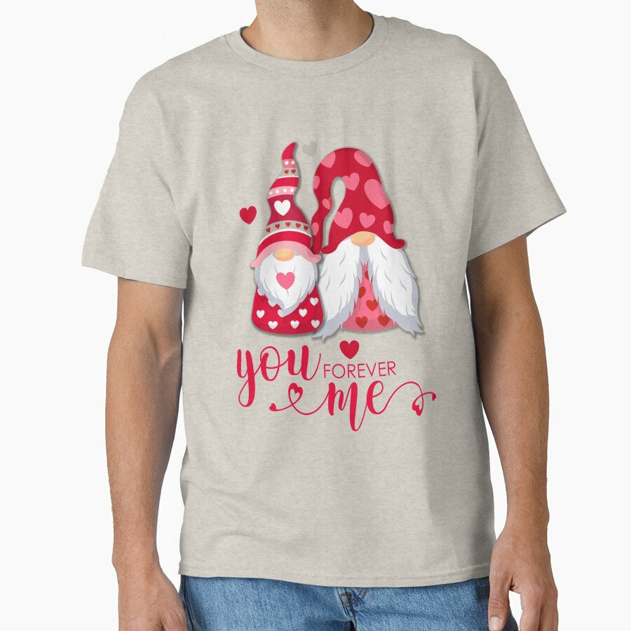 Valentines Gnomes Unique Couple by mlnana T-Shirts, Hoodie, Sweatshirt | BlankRebels.com (Image 1)