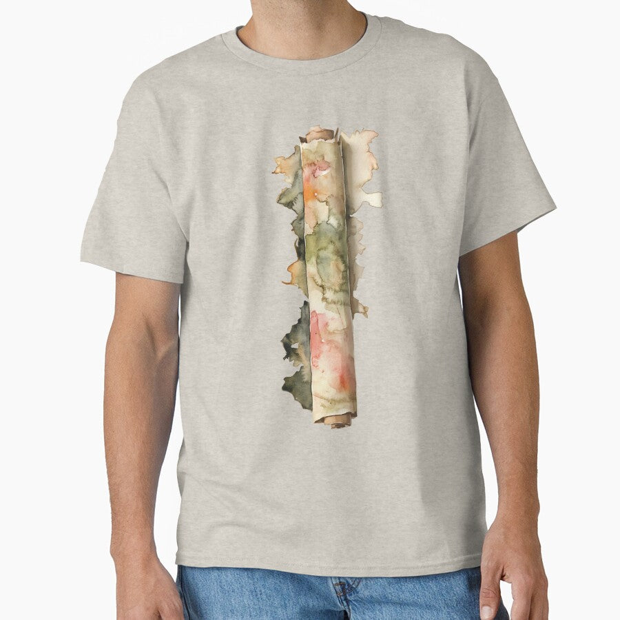 Dark Academia Rolled Parchment by bapupa T-Shirts, Hoodie, Sweatshirt | BlankRebels.com (Image 1)