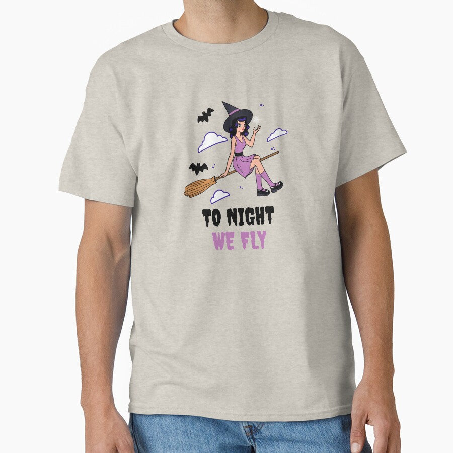 To night, We fly Horror Halloween by Happy-PrintZ T-Shirts, Hoodie, Sweatshirt | BlankRebels.com (Image 1)