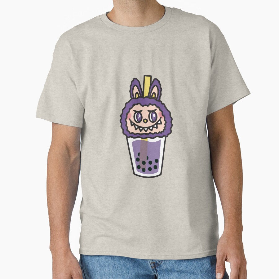 taro boba monster by abszat T-Shirts, Hoodie, Sweatshirt | BlankRebels.com (Image 1)