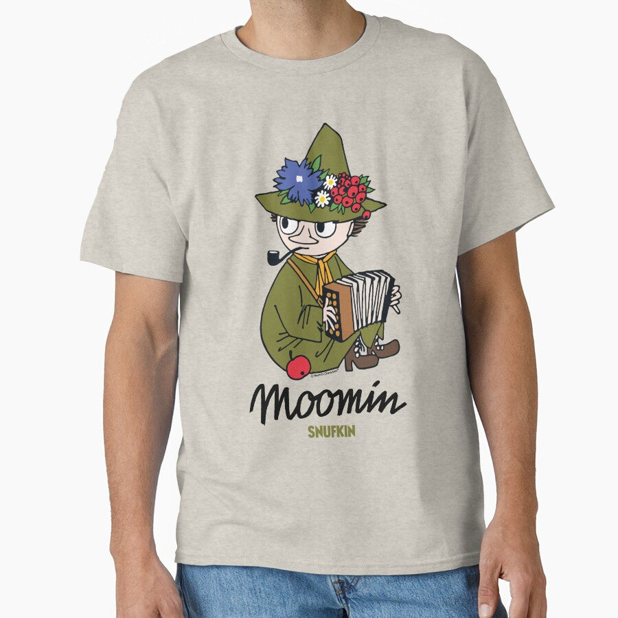 Moomin Snufkin Playing Accordian by MoominStore