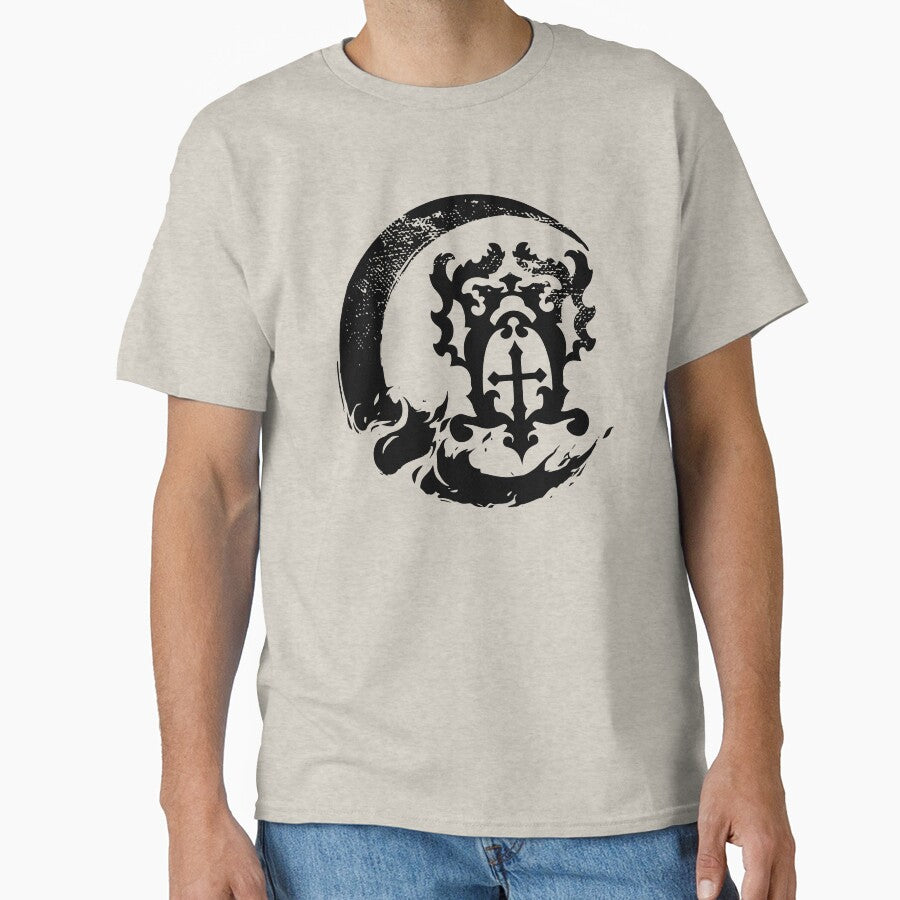Castlevania Belmont Crest Black by revengeprinter