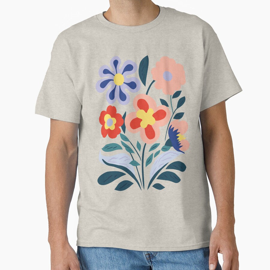 flower market rome by package11 T-Shirts, Hoodie, Sweatshirt | BlankRebels.com (Image 1)