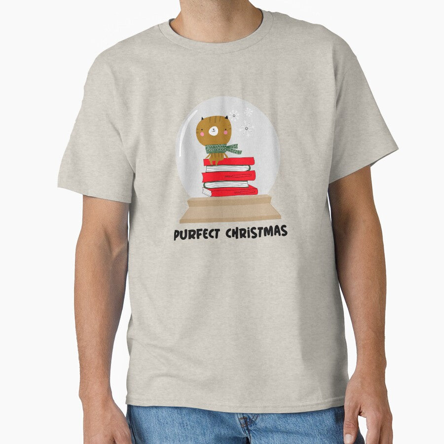 TRLT Christmas Cat Pun by trtlpod T-Shirts, Hoodie, Sweatshirt | BlankRebels.com (Image 1)