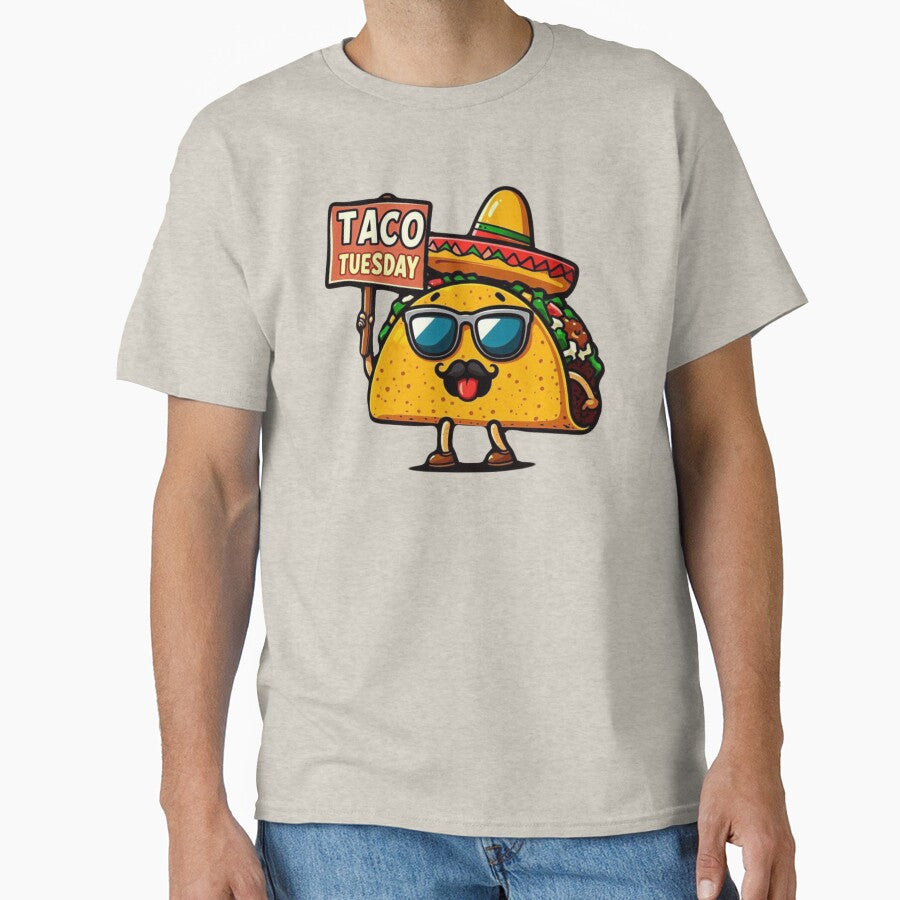 Taco Tuesday by Myra365Art T-Shirts, Hoodie, Sweatshirt | BlankRebels.com (Image 1)