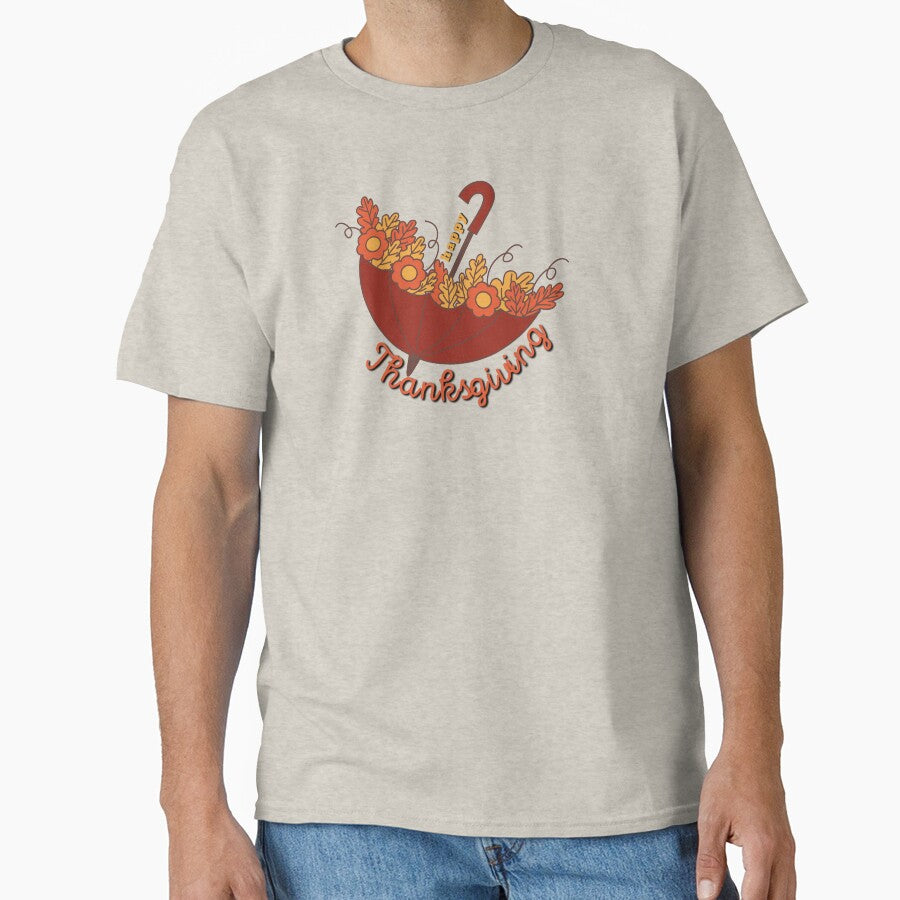 happy thanksgiving Day / printable wall art by Butterfly  Effect T-Shirts, Hoodie, Sweatshirt | BlankRebels.com (Image 1)