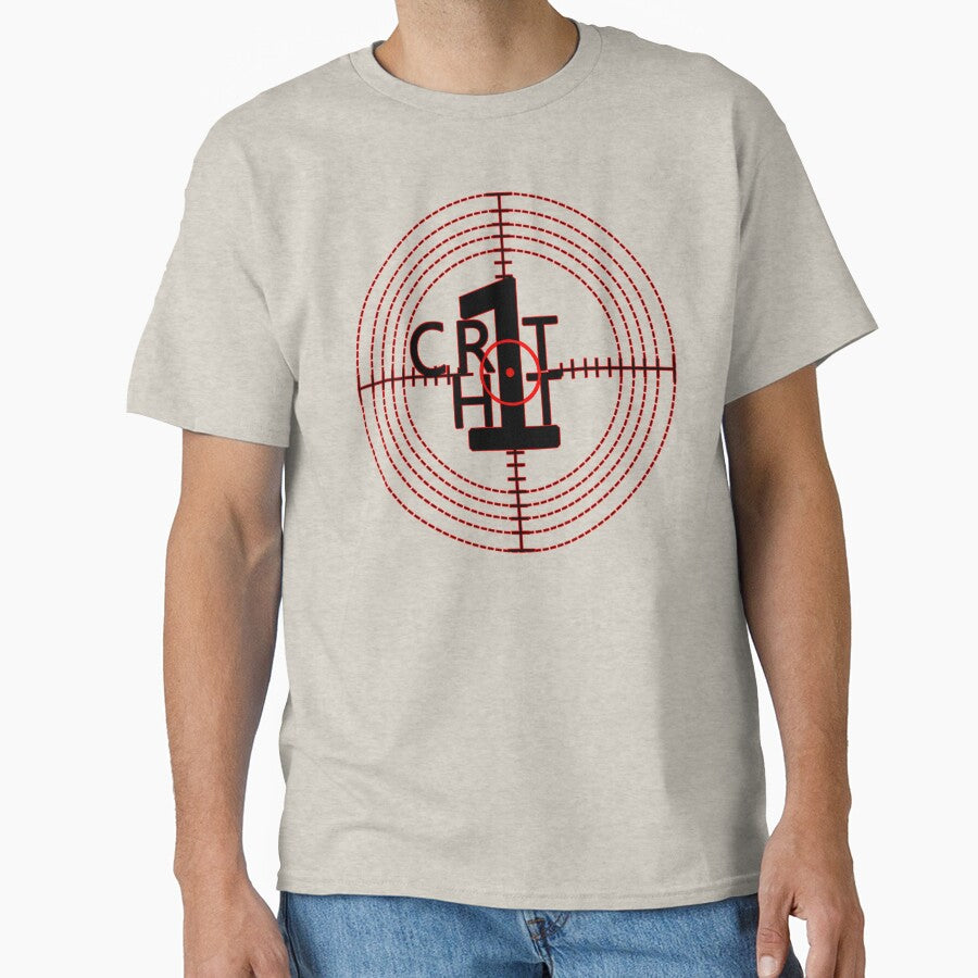 Precision Strike: Mastering the 1 Critical Shot by CoolVisionStd T-Shirts, Hoodie, Sweatshirt | BlankRebels.com (Image 1)