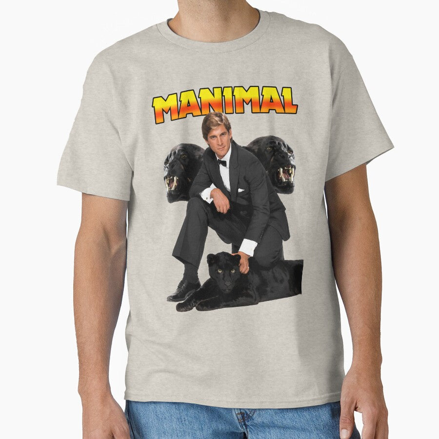Manimal - Classic 80s Sci Fi TV Series by darklordpug