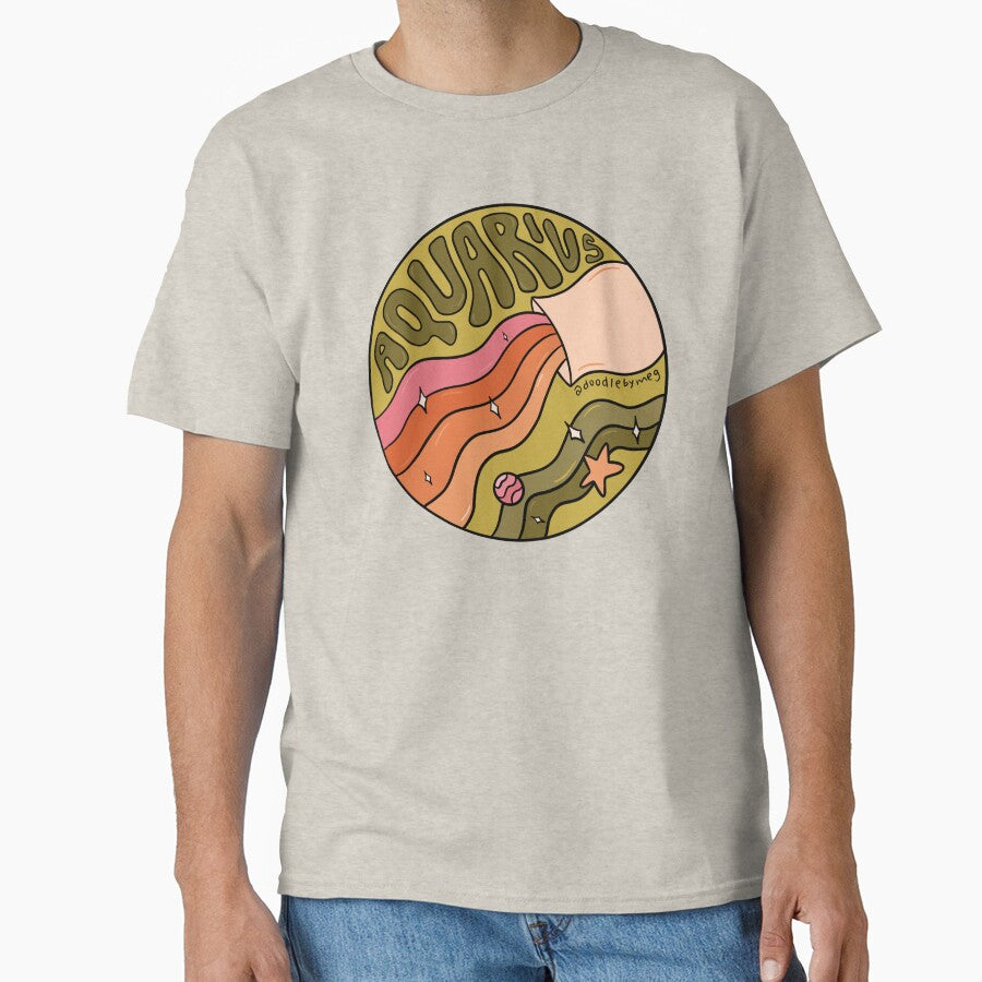 Aquarius by doodlebymeg T-Shirts, Hoodie, Sweatshirt | BlankRebels.com (Image 1)