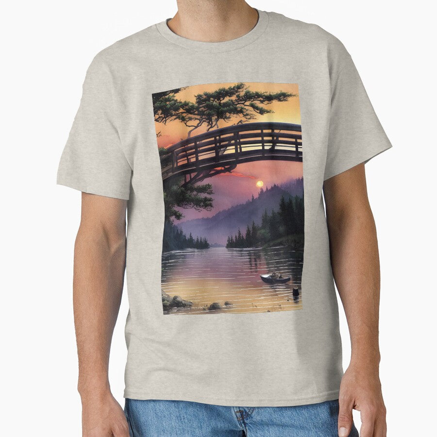 Sunset by Artieries1 T-Shirts, Hoodie, Sweatshirt | BlankRebels.com (Image 1)