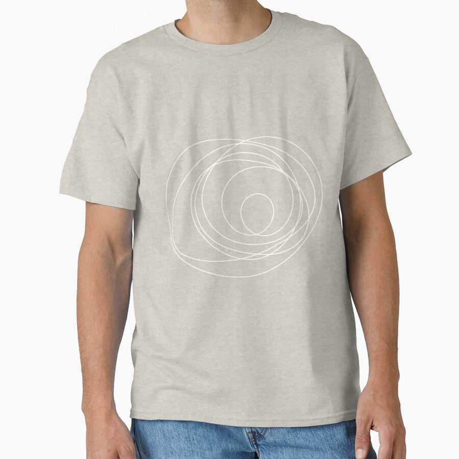 Minimalist circle by adiosmillet T-Shirts, Hoodie, Sweatshirt | BlankRebels.com (Image 1)