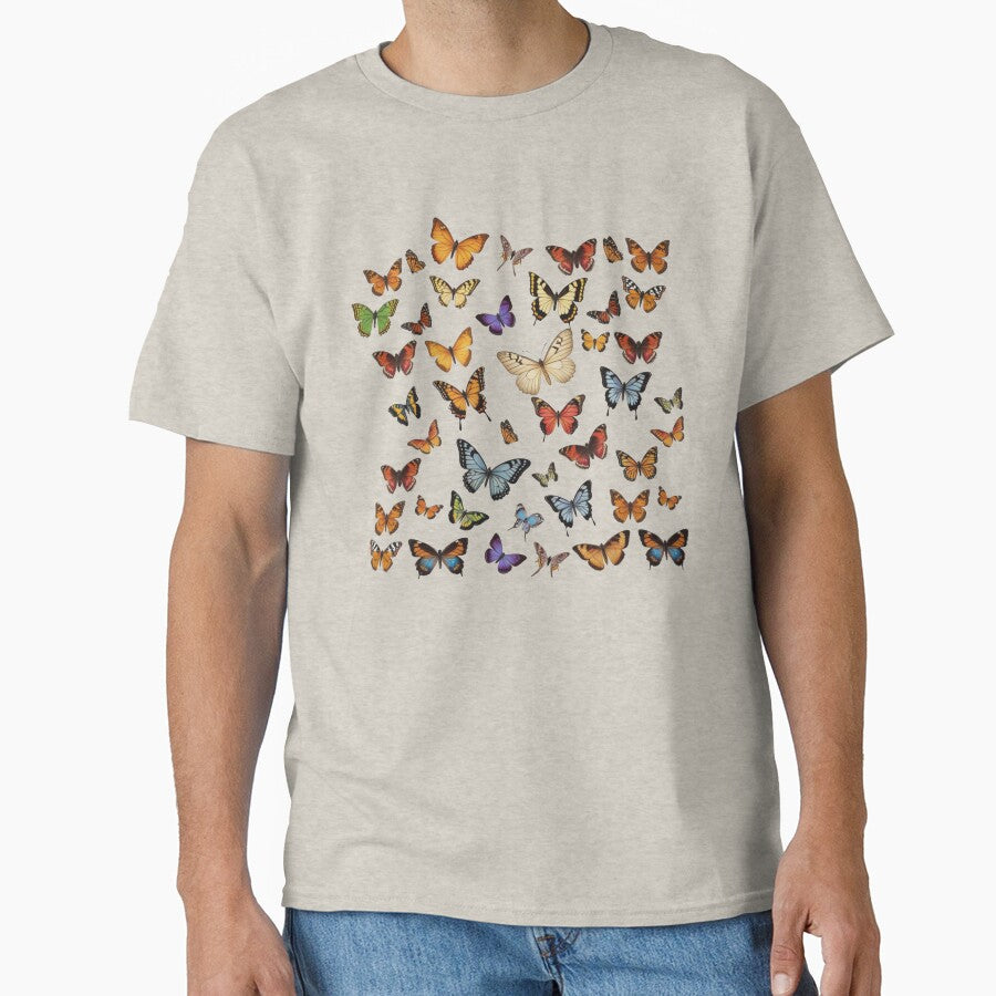 Butterflies by Eyeba11 T-Shirts, Hoodie, Sweatshirt | BlankRebels.com (Image 1)
