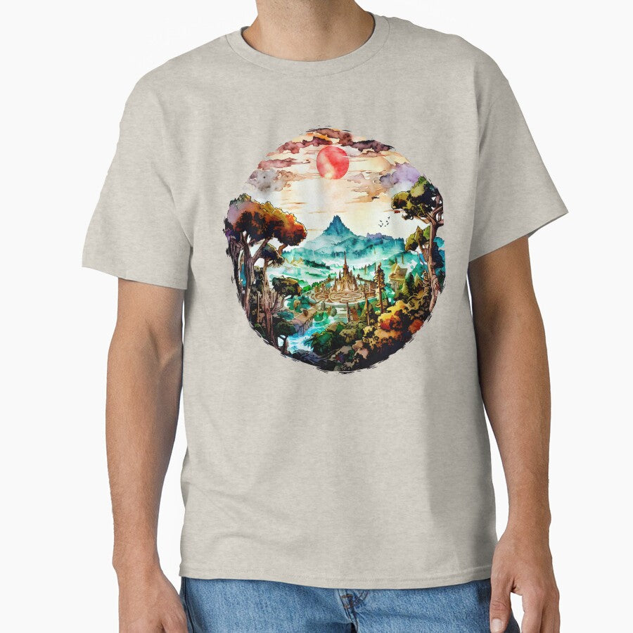 Sunset by wyaehm T-Shirts, Hoodie, Sweatshirt | BlankRebels.com (Image 1)