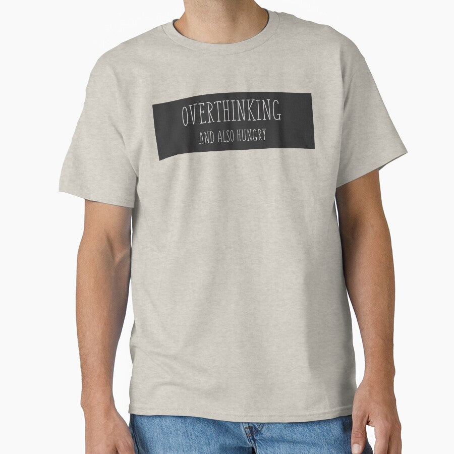 overthinking by FunnyGrief T-Shirts, Hoodie, Sweatshirt | BlankRebels.com (Image 1)
