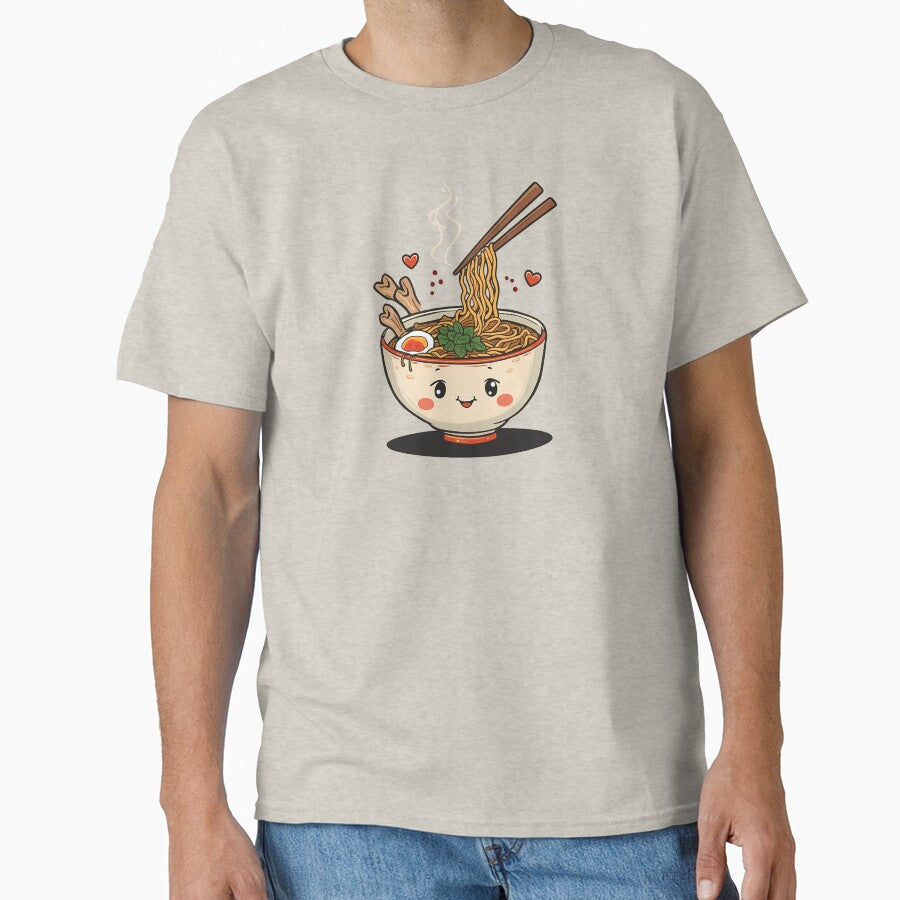 Kawaii Ramen Bowl by VibeTCreations T-Shirts, Hoodie, Sweatshirt | BlankRebels.com (Image 1)