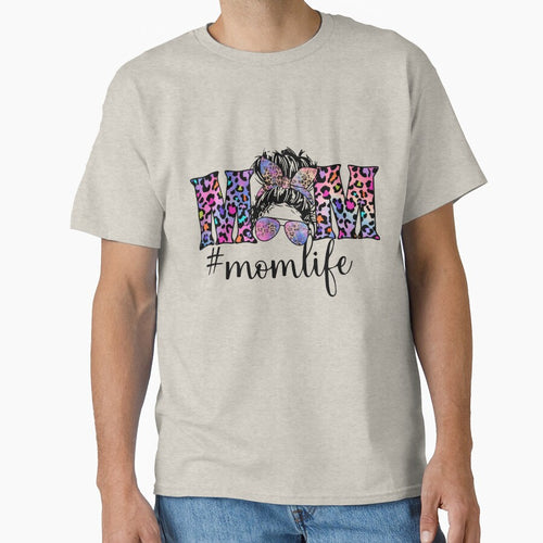 #Mom life by creativeDaphne T-Shirts, Hoodie, Sweatshirt | BlankRebels.com (Image 1)