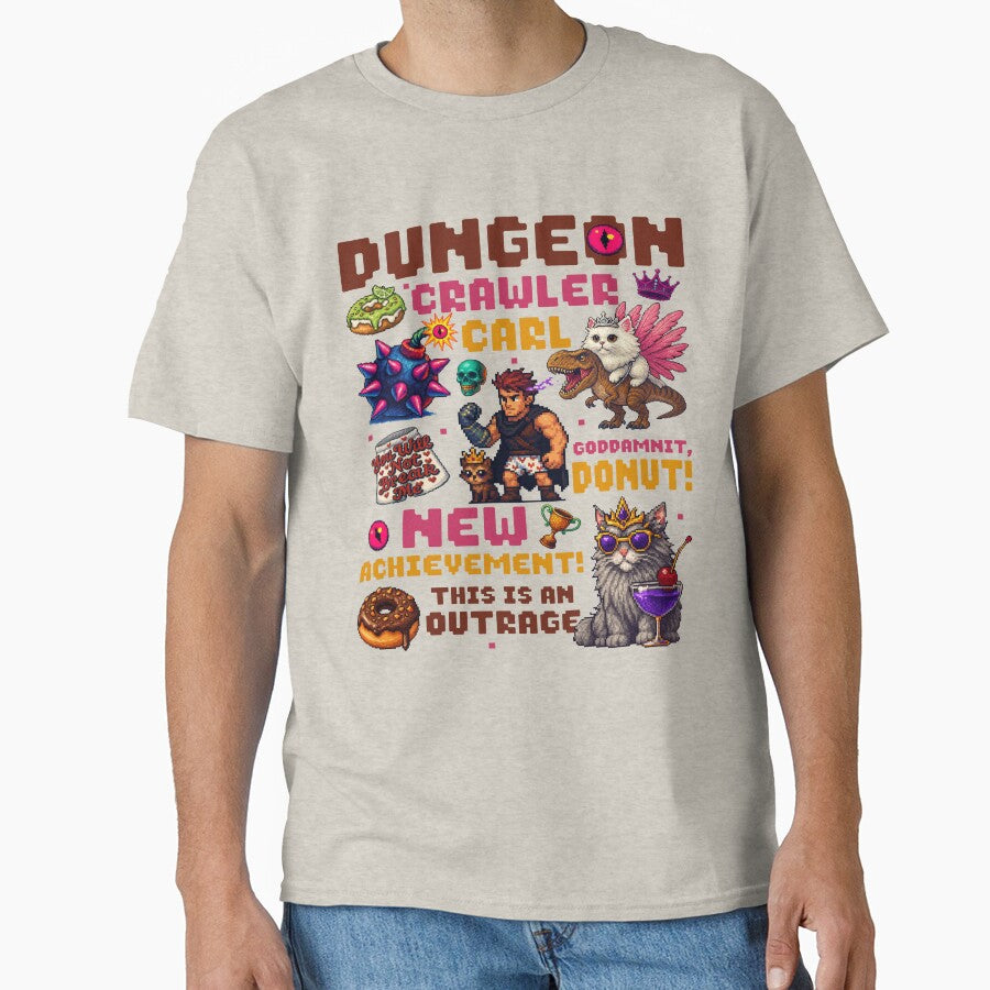 Dungeon crawler carl, Princess Donut and Mongo by RamblingsRose T-Shirts, Hoodie, Sweatshirt | BlankRebels.com (Image 1)