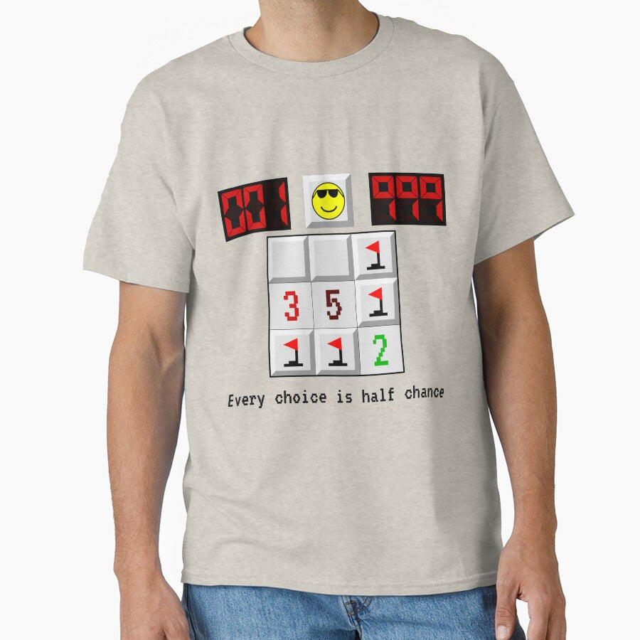 MineSweeper Philosophy by RenderSoft T-Shirts, Hoodie, Sweatshirt | BlankRebels.com (Image 1)