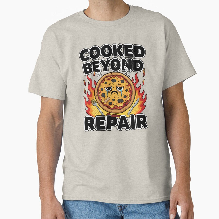 Cooked Beyond Repair by YASSER HEGAZY T-Shirts, Hoodie, Sweatshirt | BlankRebels.com (Image 1)