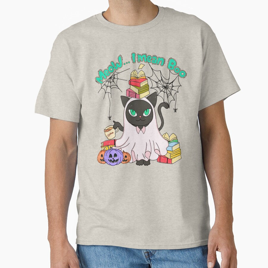 Meow...I mean boo by SushiAnn T-Shirts, Hoodie, Sweatshirt | BlankRebels.com (Image 1)