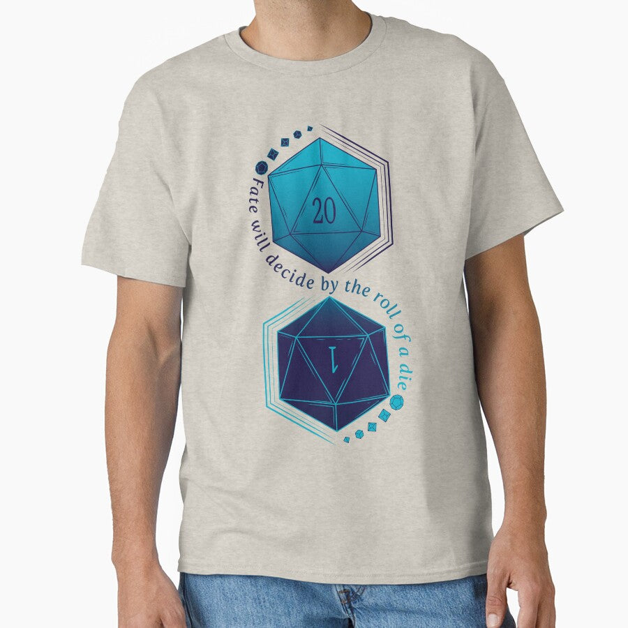 Fate Will Decide Blue by NightOwl1485 T-Shirts, Hoodie, Sweatshirt | BlankRebels.com (Image 1)