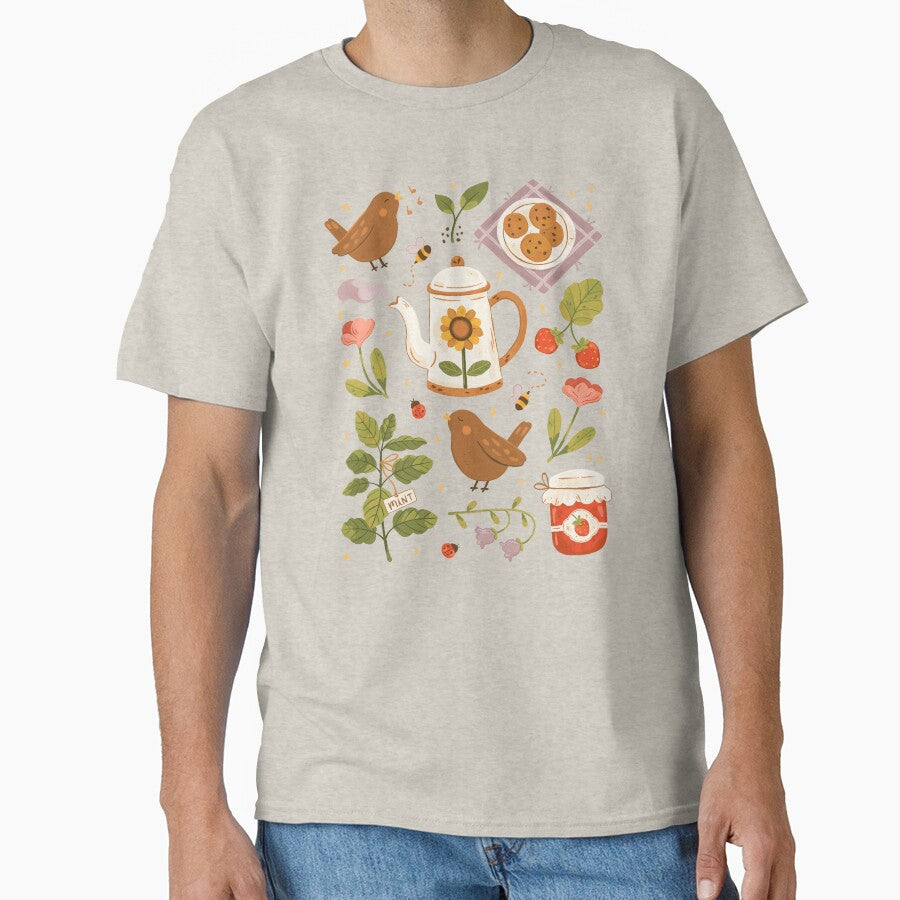 Garden Tea by ohjessmarie