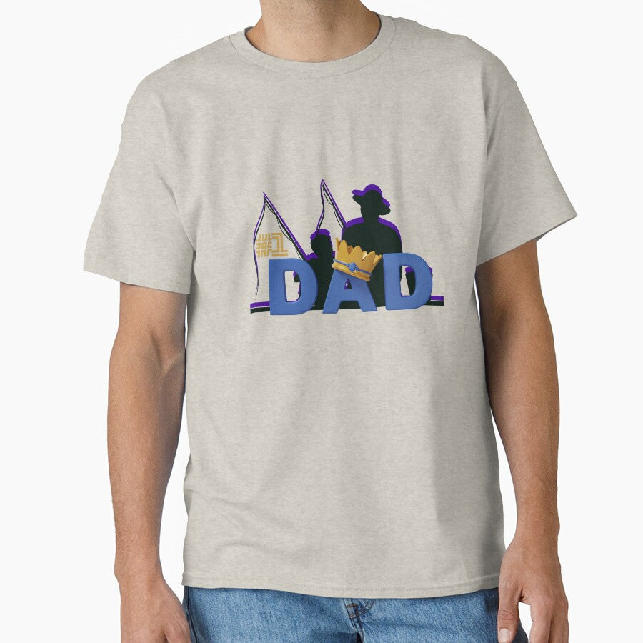 Dad: The Original Superhero Father's Day Tribute Happy Fathers Day by INK-Designers T-Shirts, Hoodie, Sweatshirt (Image 1)