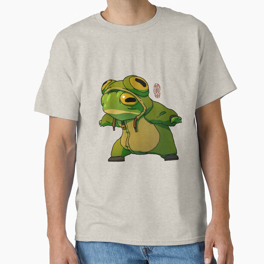 i got that frog in me funny frog meme costume art no text by DingHuArt T-Shirts, Hoodie, Sweatshirt (Image 1)