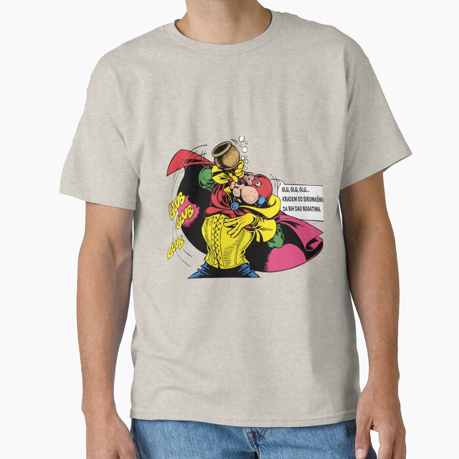 Superhik, Superciuk, Comics by gandra