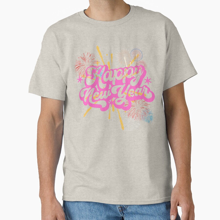 Happy new year by MahantArt T-Shirts, Hoodie, Sweatshirt | BlankRebels.com (Image 1)