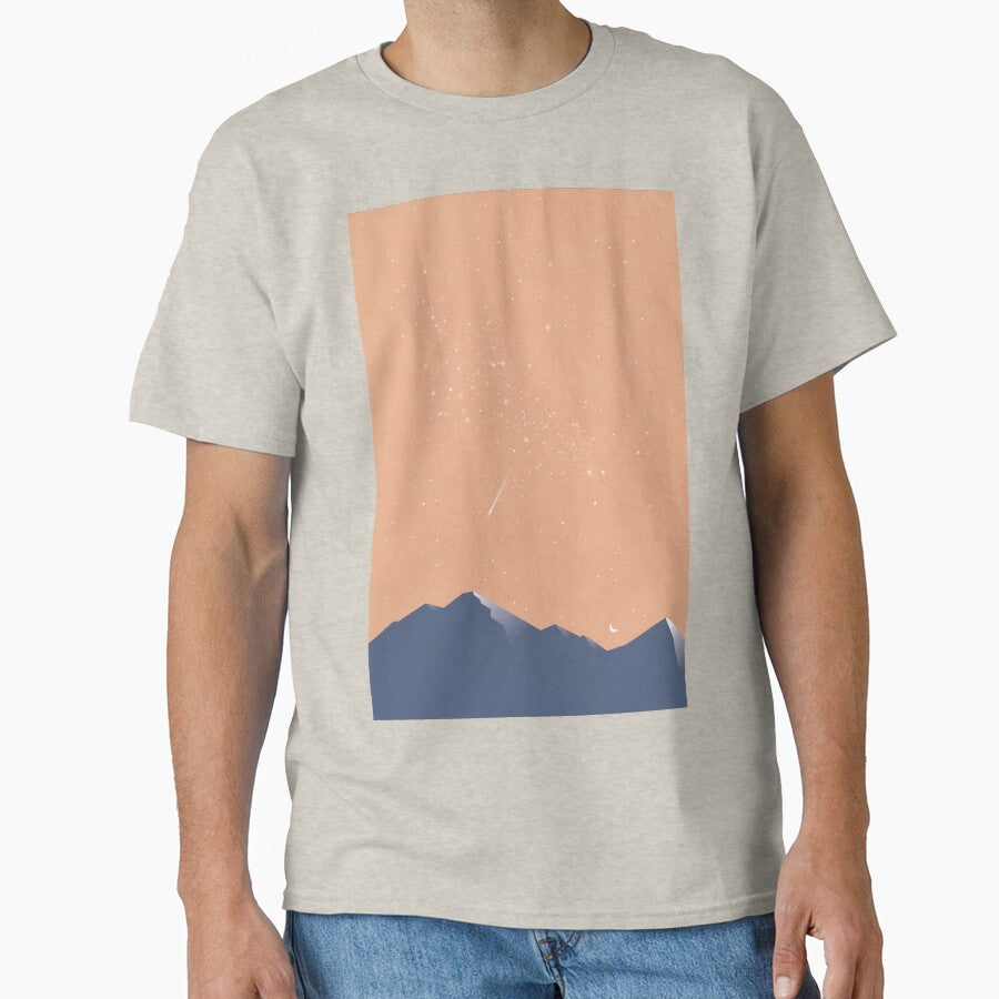 Galaxy Comet by SurfolioPrints T-Shirts, Hoodie, Sweatshirt | BlankRebels.com (Image 1)