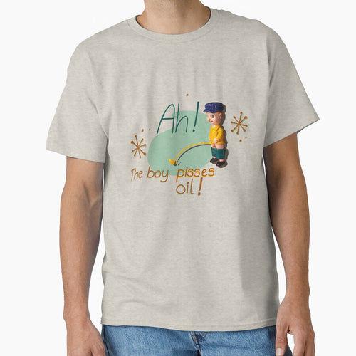 "The Boy Pisses Oil" by FoxxHouse T-Shirts, Hoodie, Sweatshirt | BlankRebels.com (Image 1)