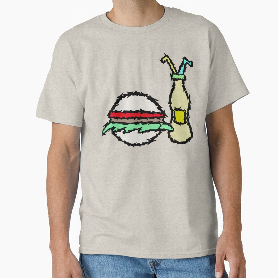 Burger art by pjota T-Shirts, Hoodie, Sweatshirt | BlankRebels.com (Image 1)