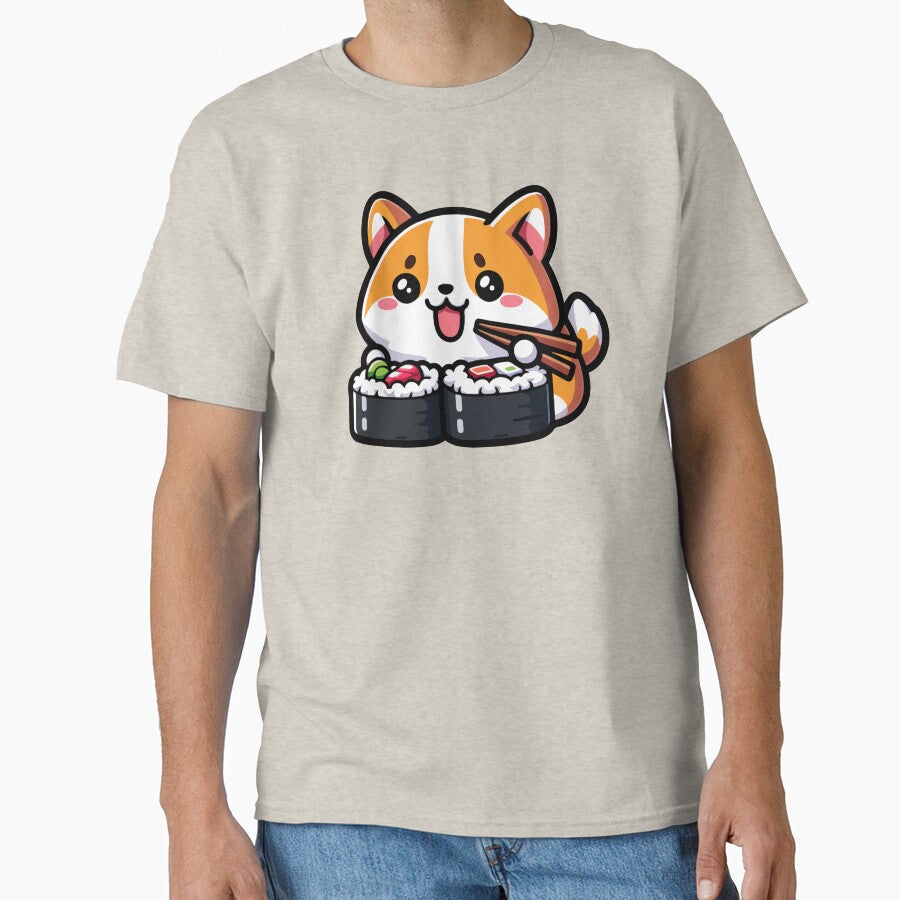 i love sushi by den-arts T-Shirts, Hoodie, Sweatshirt | BlankRebels.com (Image 1)
