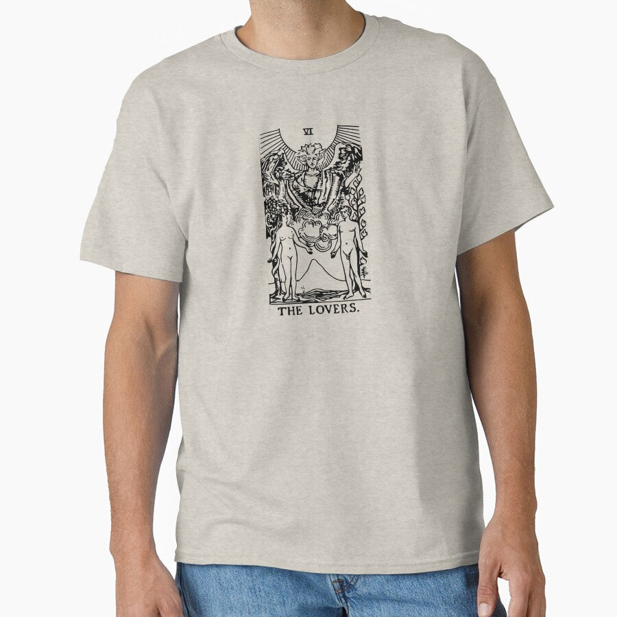 The Lovers tarot card deck by Michallandsberg T-Shirts, Hoodie, Sweatshirt | BlankRebels.com (Image 1)