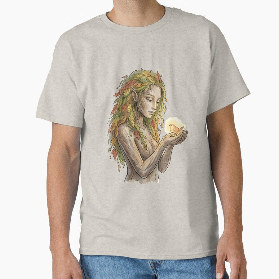 Vintage Cottagecore: Elder Dryad's Embrace by bapupa T-Shirts, Hoodie, Sweatshirt | BlankRebels.com (Image 1)