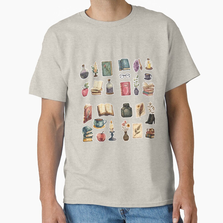 Scholarly Dark Academia Pack by bapupa T-Shirts, Hoodie, Sweatshirt | BlankRebels.com (Image 1)