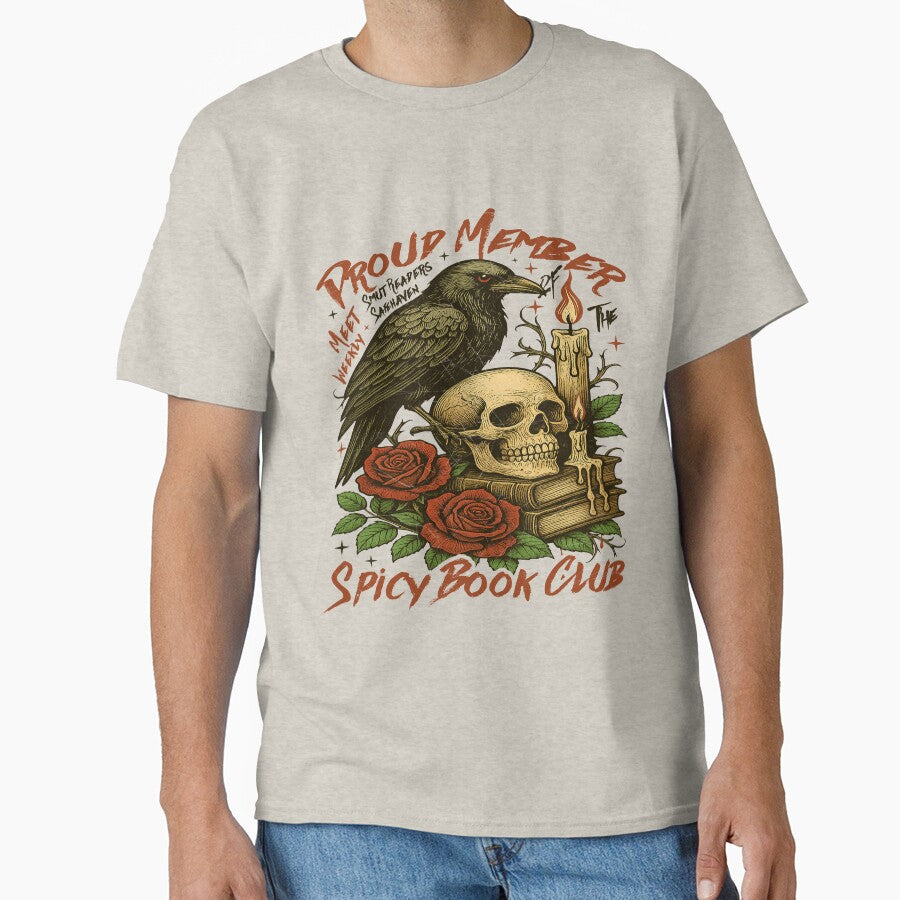 Spicy Readers Society Book club Smut Reader Bookish by RamblingsRose T-Shirts, Hoodie, Sweatshirt | BlankRebels.com (Image 1)