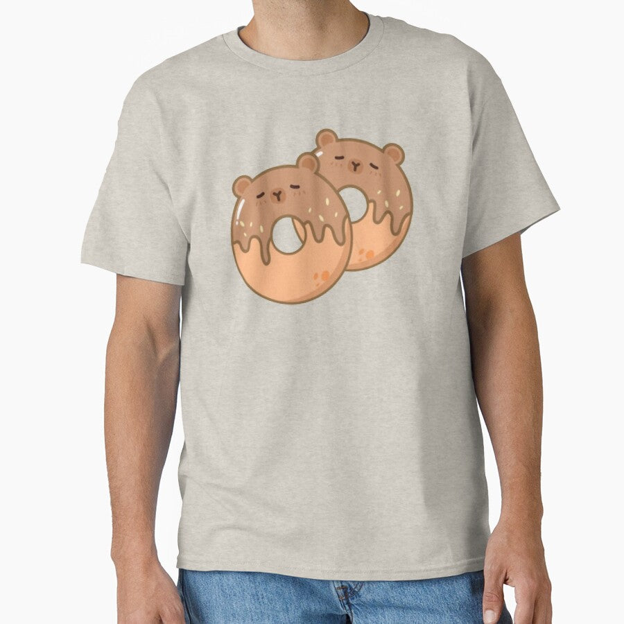 Sweet Capydonuts by kawaiistudio T-Shirts, Hoodie, Sweatshirt | BlankRebels.com (Image 1)