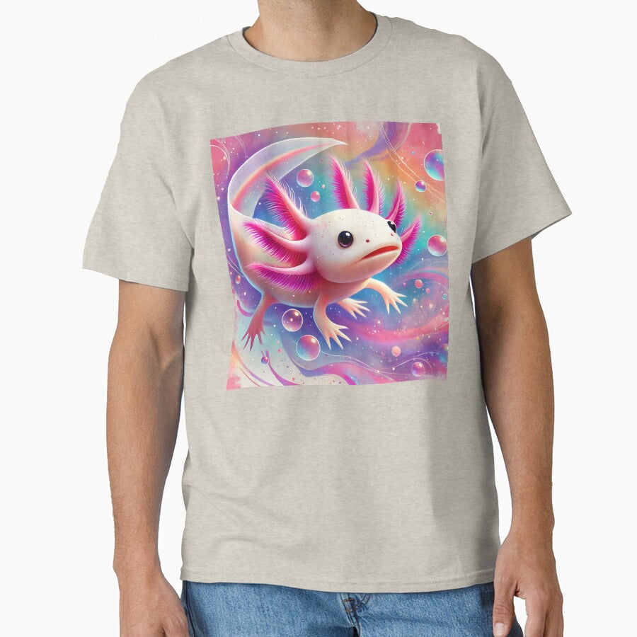 Axolotl Art #146 | Axolotl Lovers by ksgraphics222 T-Shirts, Hoodie, Sweatshirt | BlankRebels.com (Image 1)
