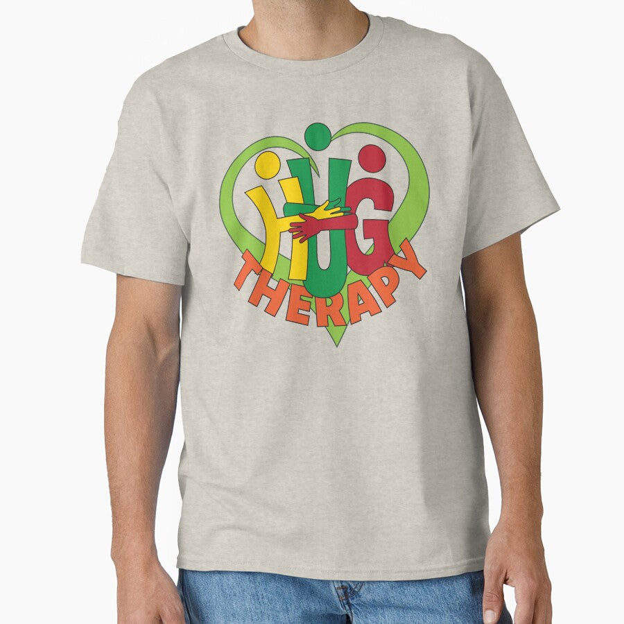Hug Therapy by TheDopeSpotShop T-Shirts, Hoodie, Sweatshirt | BlankRebels.com (Image 1)