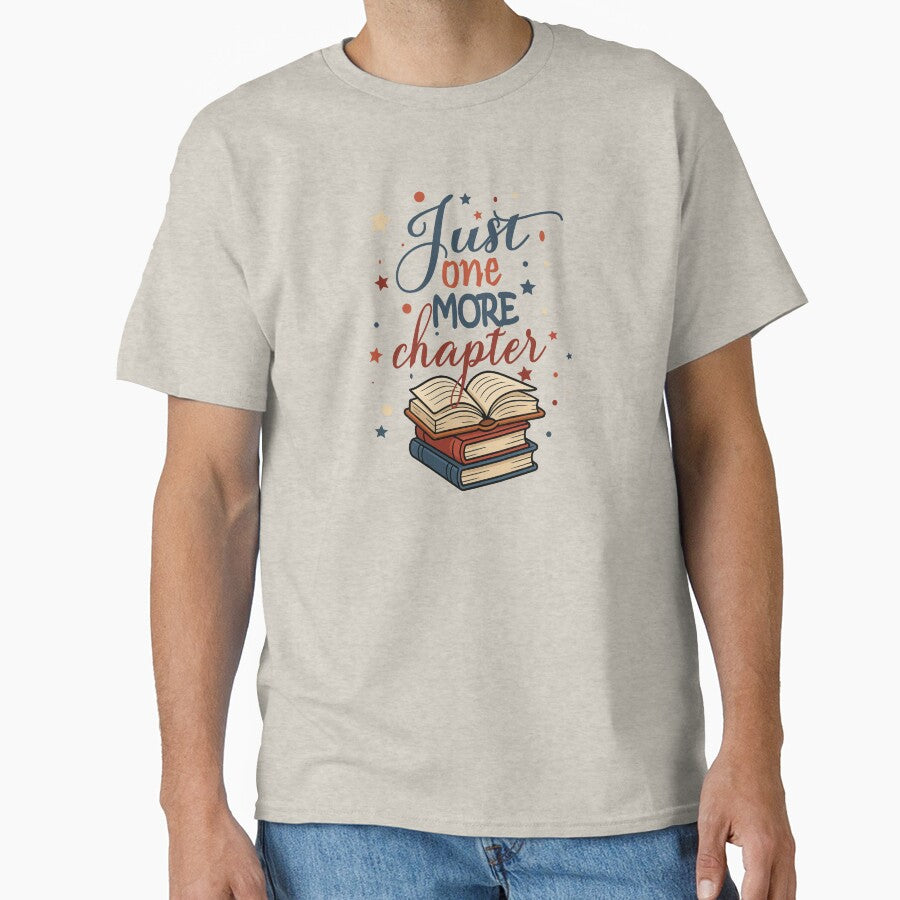 Just One More Chapter by Jhullie T-Shirts, Hoodie, Sweatshirt | BlankRebels.com (Image 1)