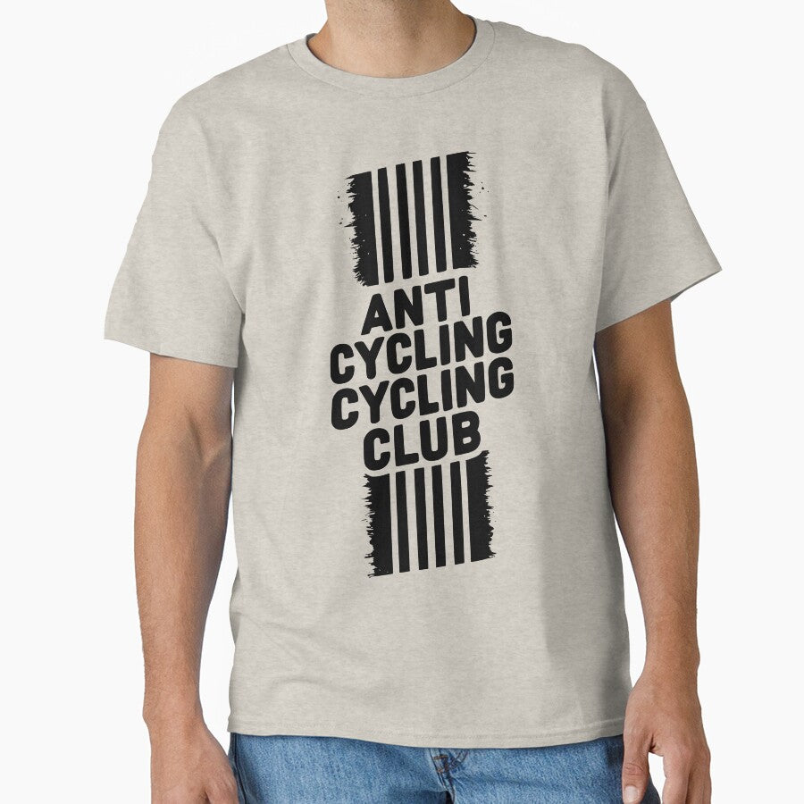 Anti Cycling Cycling Club - road skid by Vashy56 T-Shirts, Hoodie, Sweatshirt | BlankRebels.com (Image 1)