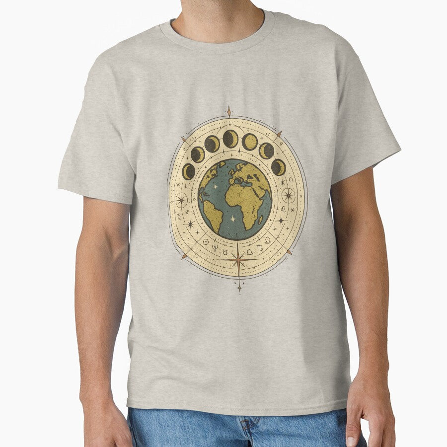 Cosmic Harmony by stalco T-Shirts, Hoodie, Sweatshirt | BlankRebels.com (Image 1)