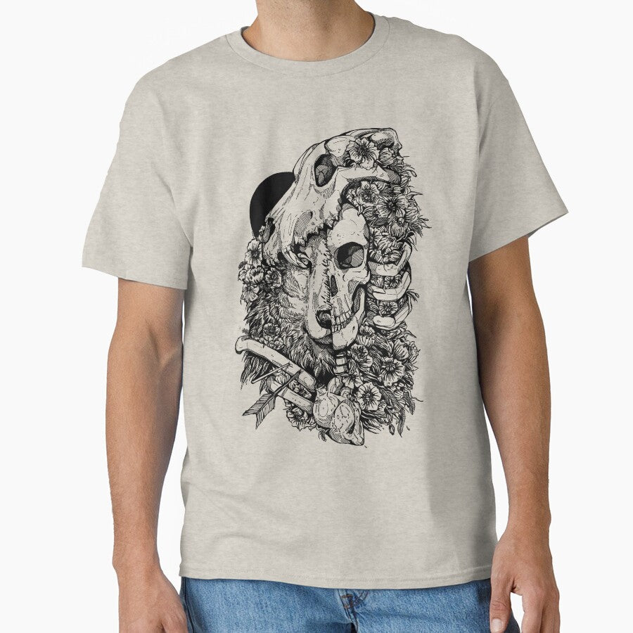 Wolf Child inks by WOLFSKULLJACK T-Shirts, Hoodie, Sweatshirt | BlankRebels.com (Image 1)
